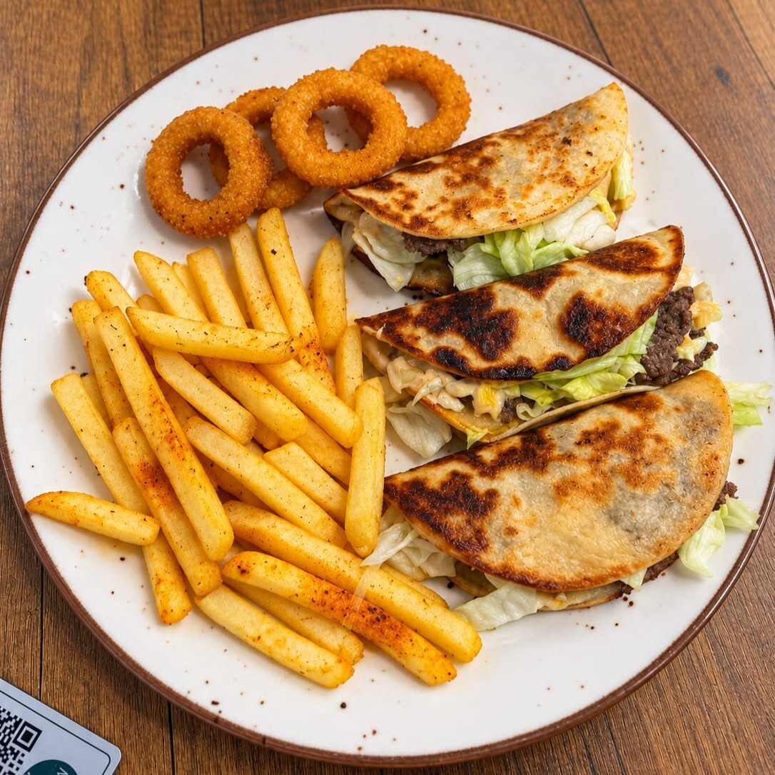 Big Mac Taco