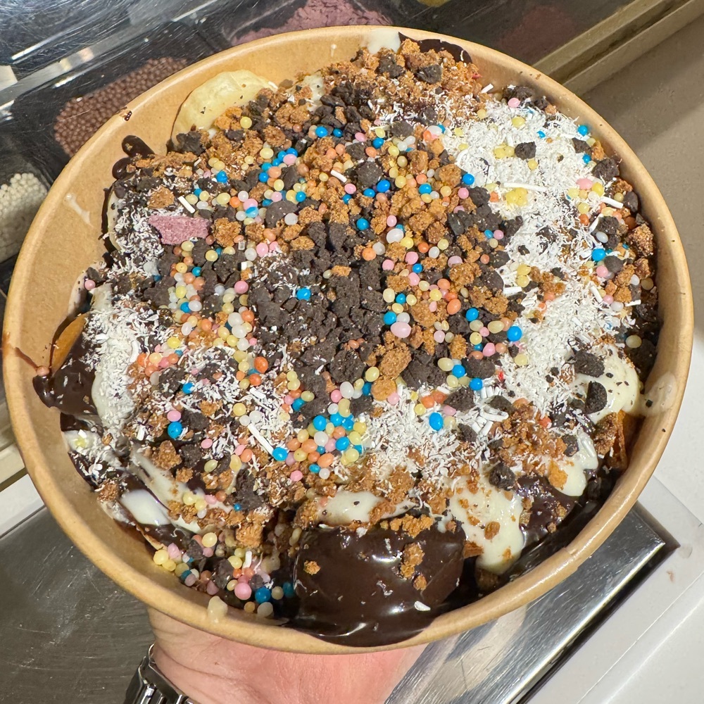 Klasik Bowl Waffle