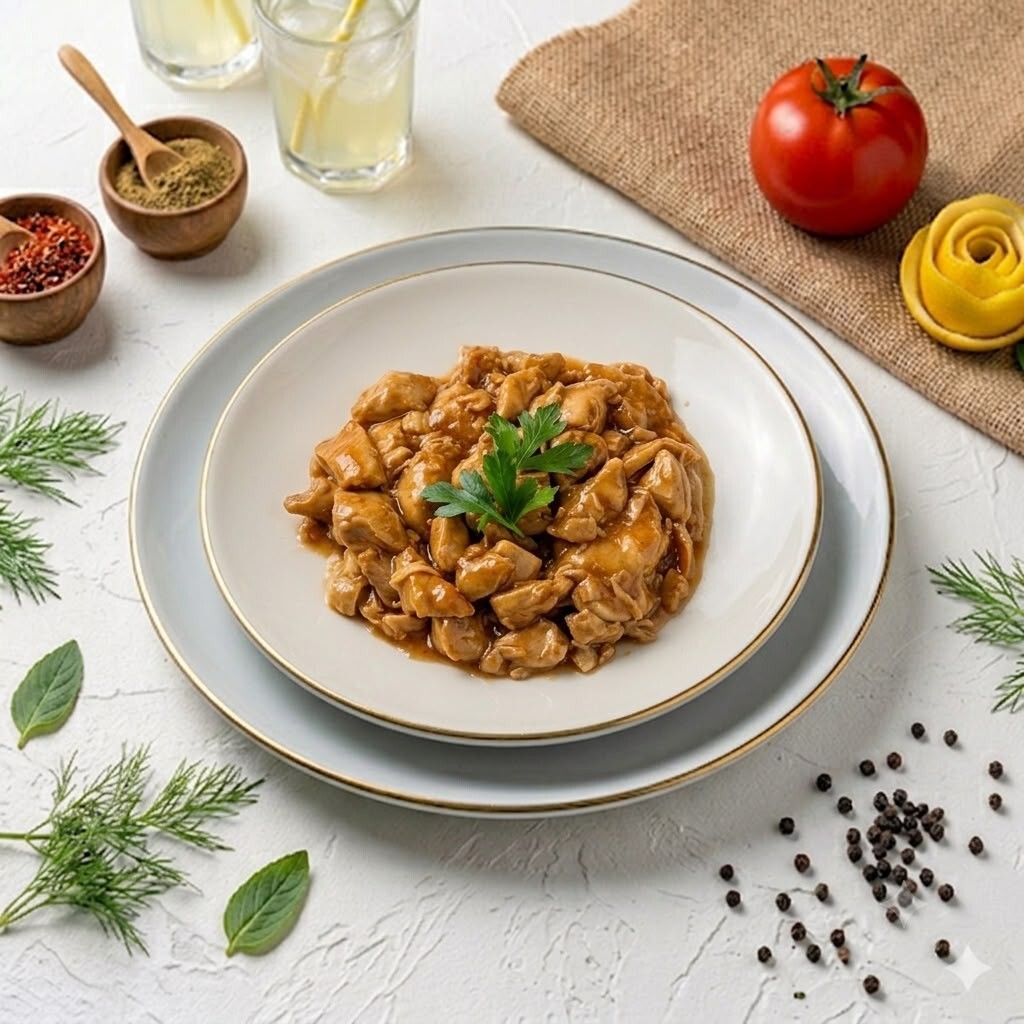 Teriyaki Soslu Tavuk