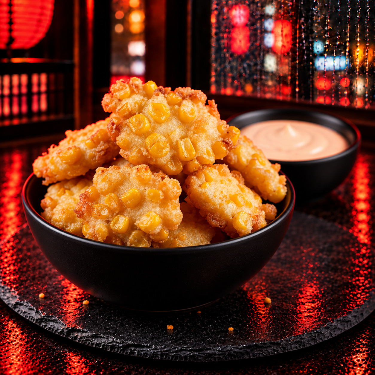 Corn Tempura