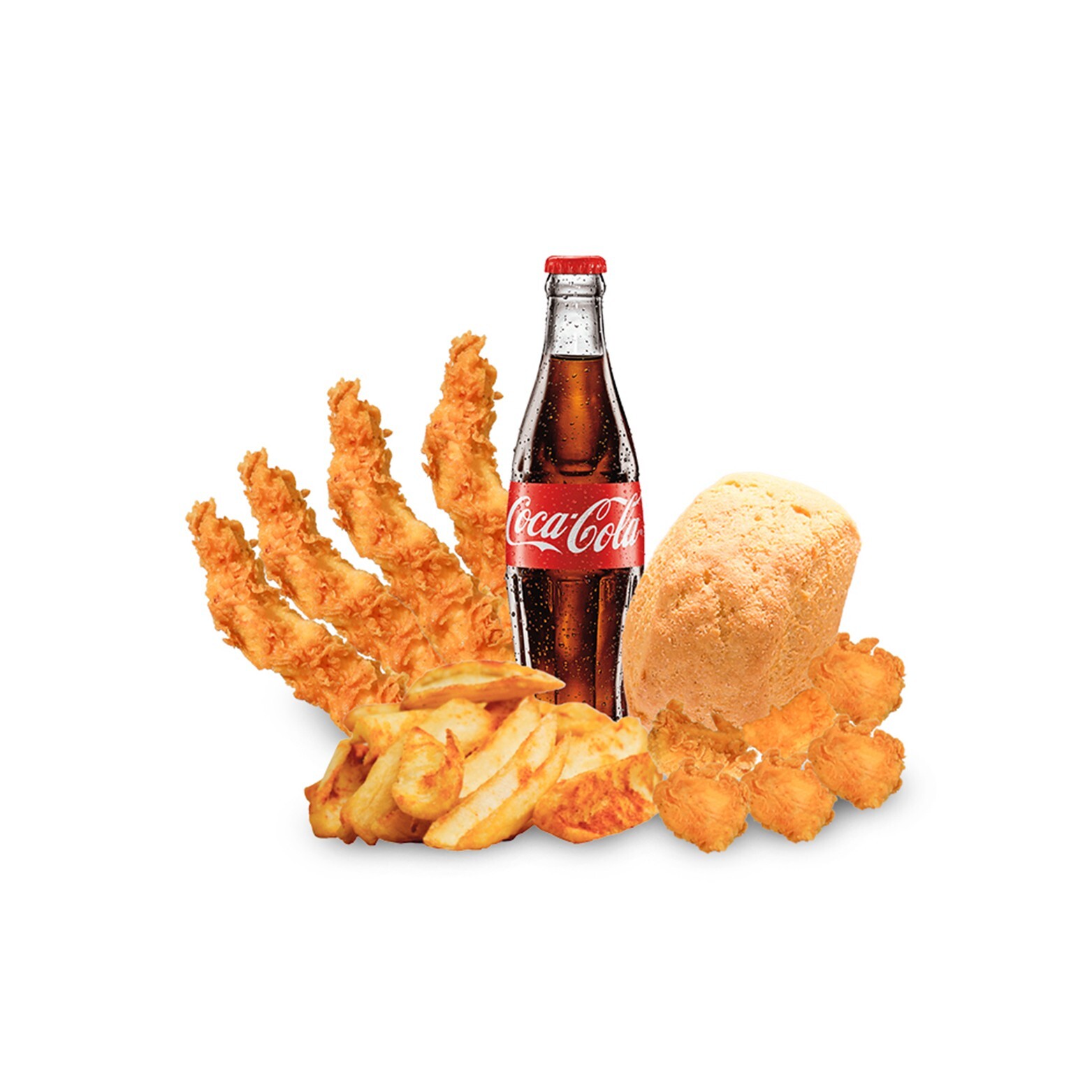 Gourme Taste (Kemiksiz) Crispy Menü