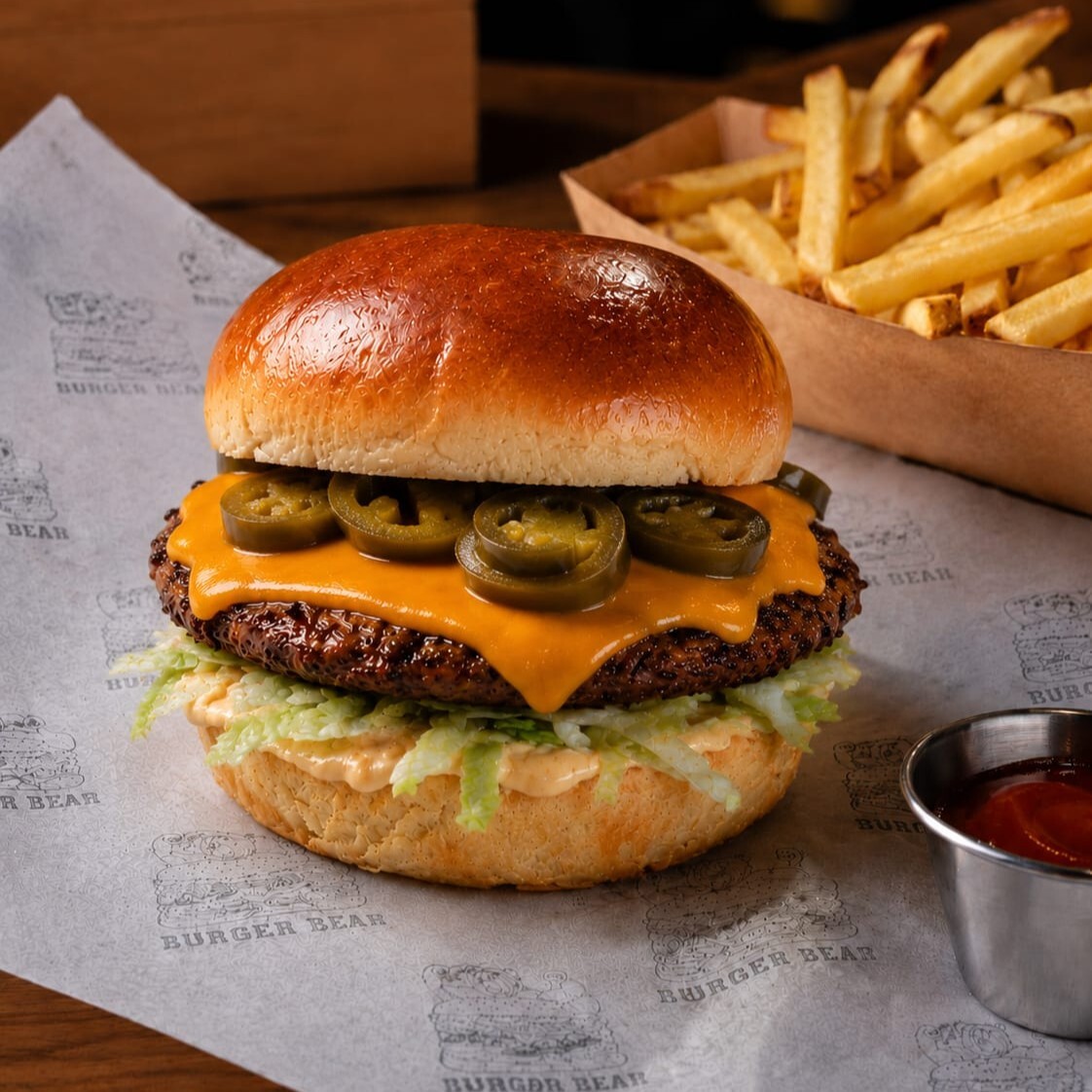 Lava Burger