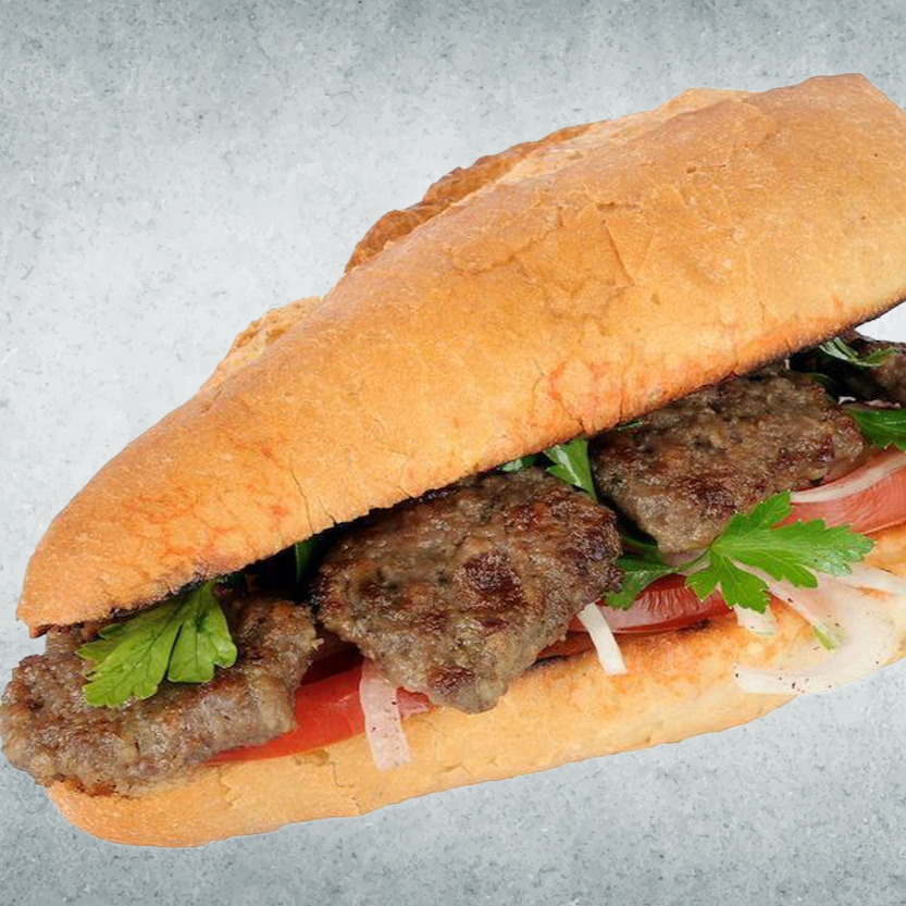 Tam Ekmek Arası Köfte Menü