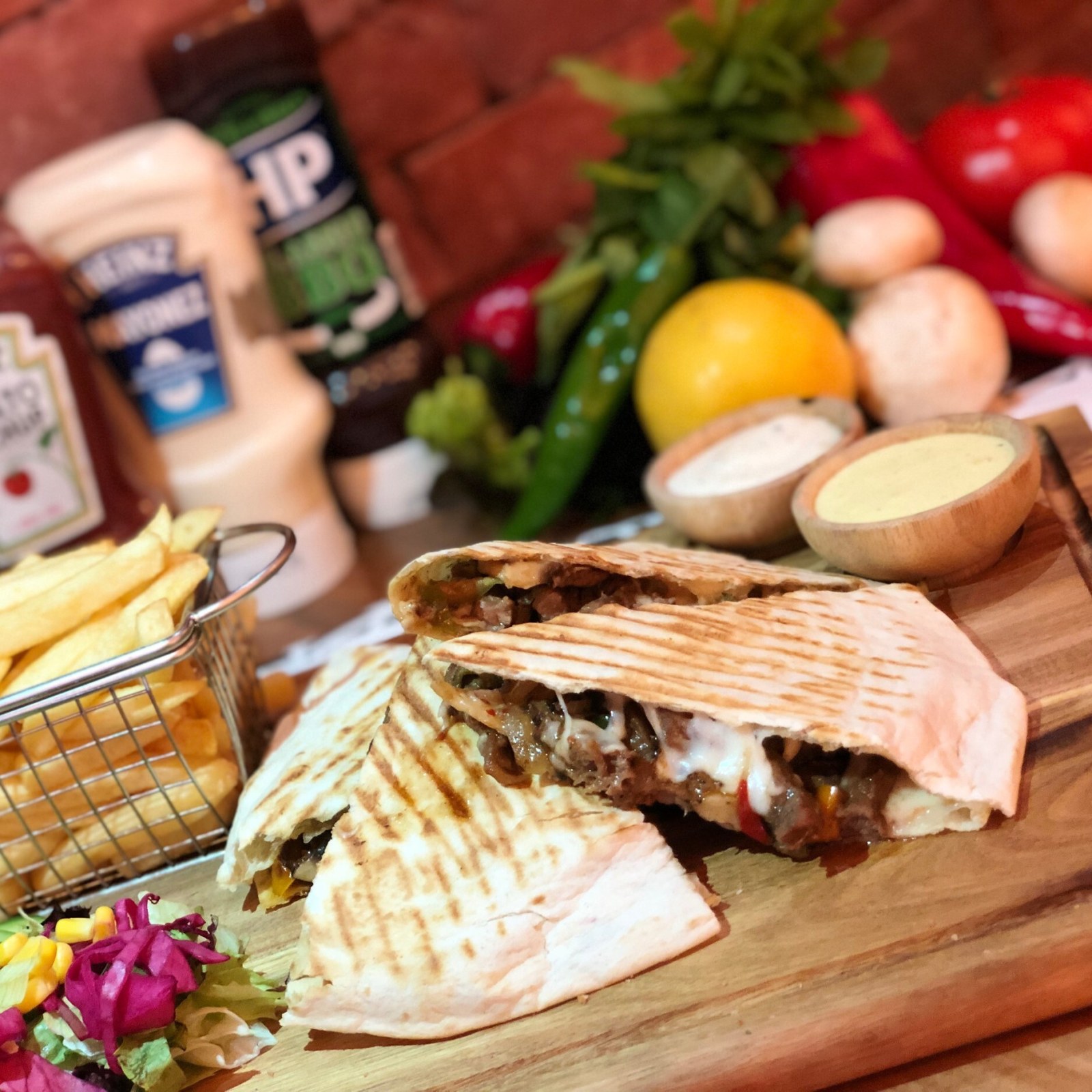 Tavuk Quesadilla
