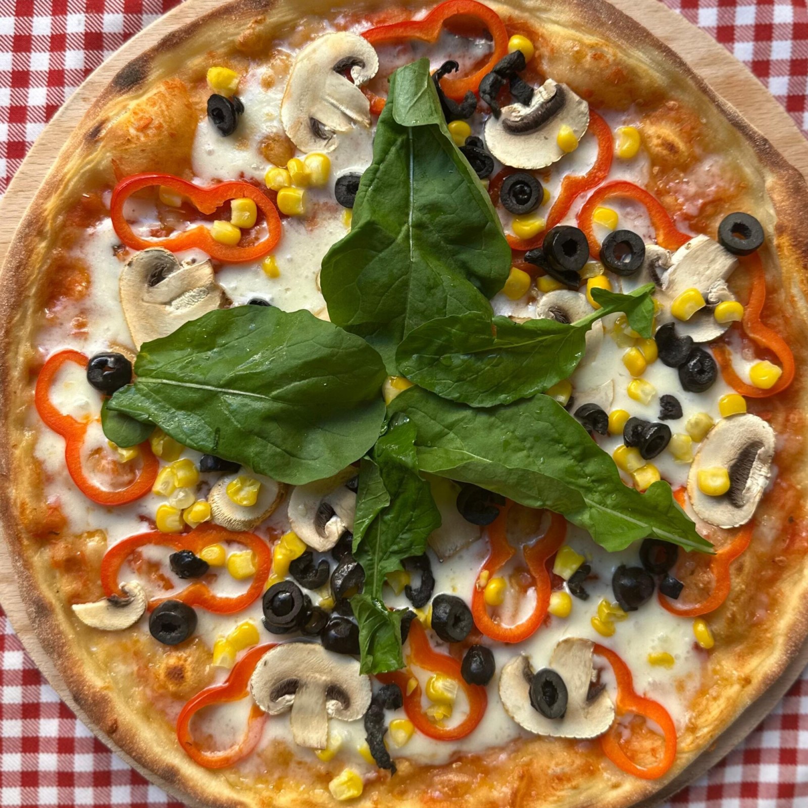 Vejetaryen Pizza (32 cm )