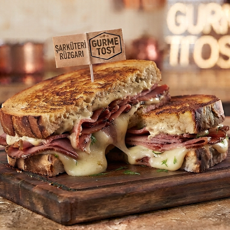 Antrikot Fümeli Jambonlu Tost