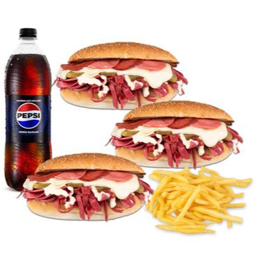 Kumru + Cola (Cips)