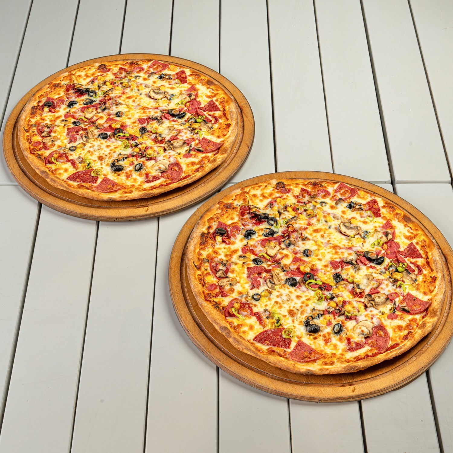 2 Büyük Boy Pizza