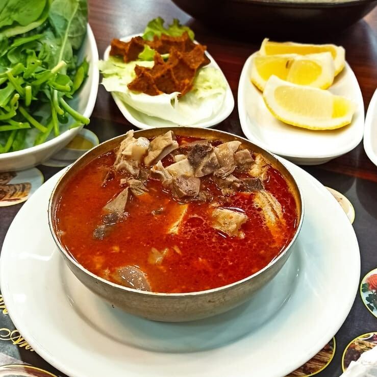 Beyinli Kellepaça Çorbası
