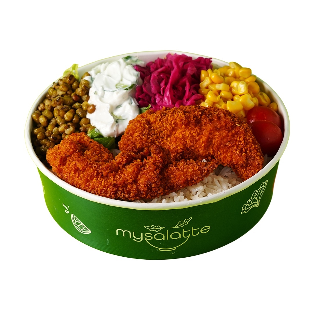 Çıtır Tavuklu Bowl