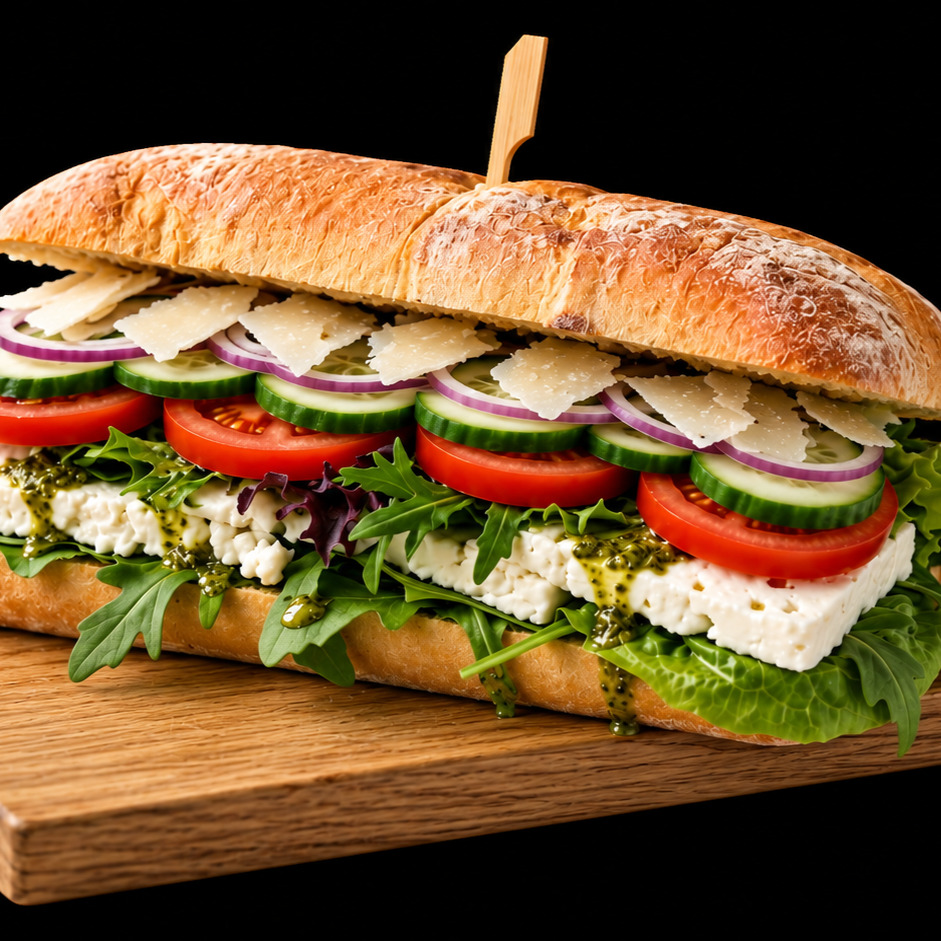 Kahvaltı Sandy Ciabatta Sandviç