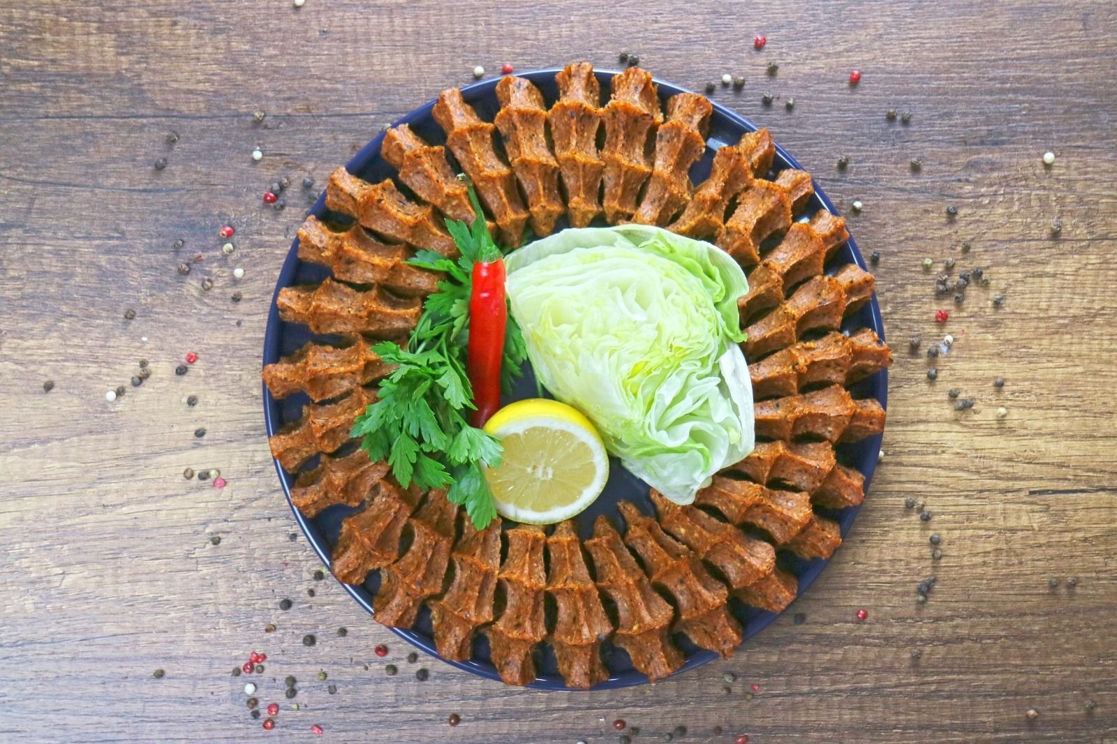 Çiğ Köfte (200 gr.) (1 Kişilik)