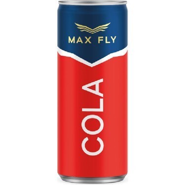 Max Fly Kola 330 ml