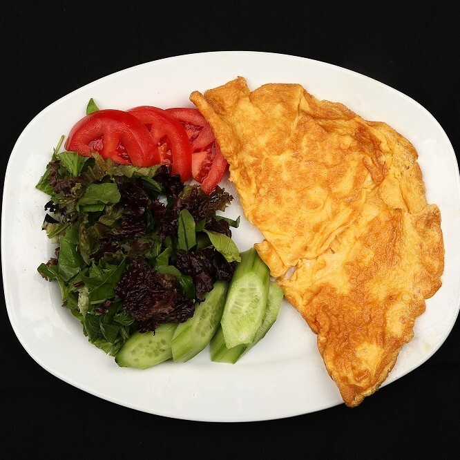 Peynirli Omlet