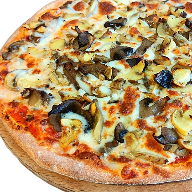 Mantarlı Pizza 26 cm