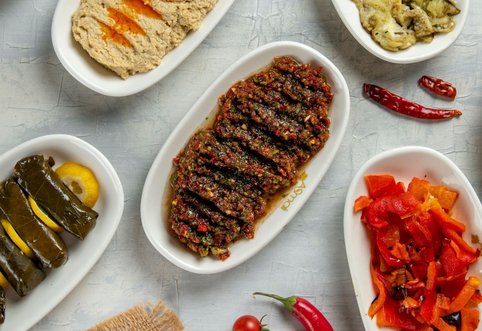 Acılı Ezme