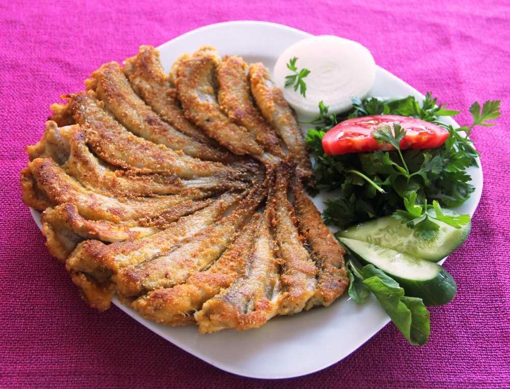 Mezgit Tava (500 Gr) (Garnitürlü.)