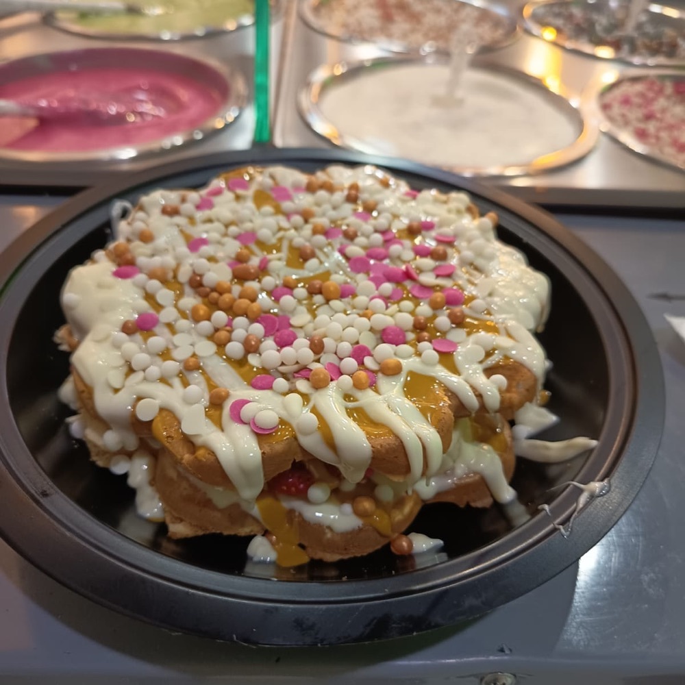 Sürpriz Waffle