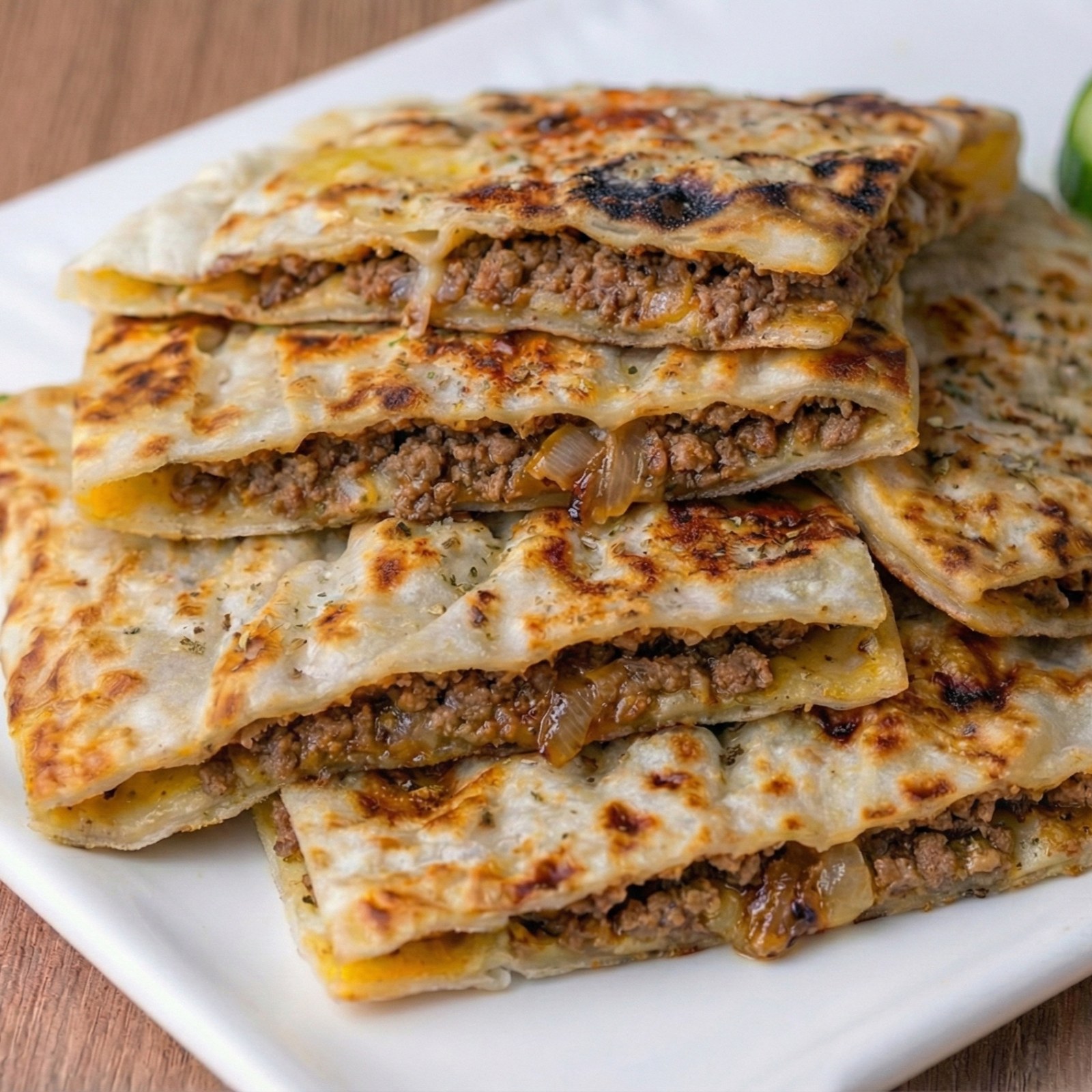 Kıymalı Gözleme