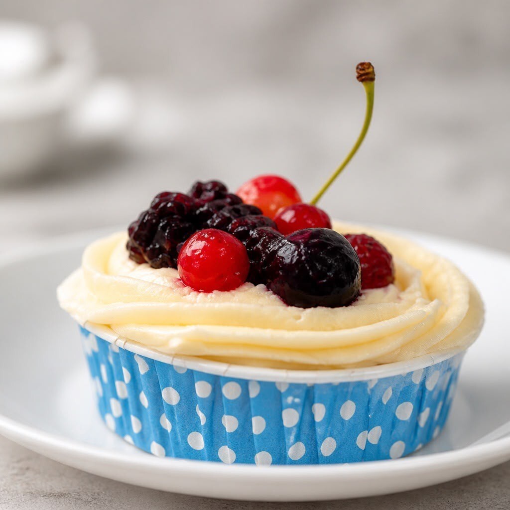 Orman Meyveli Cheesecake