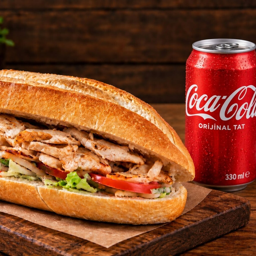 Kolalı Menü döner