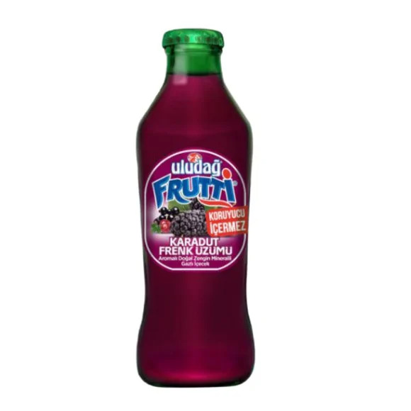 Uludağ Karadutlu Soda (20 cl.)