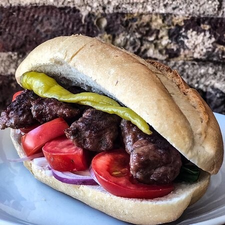 Köfte Ekmek (Dana Köfte)