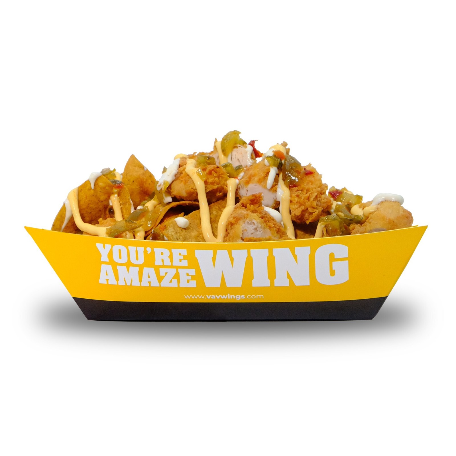 Crispy Cheesy Nachos