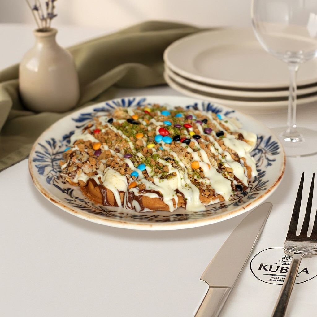 Waffle Pasta