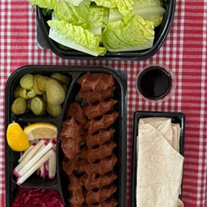 Hiç Acısız Çiğ Köfte 4 Kişilik Acısız (800 gr)