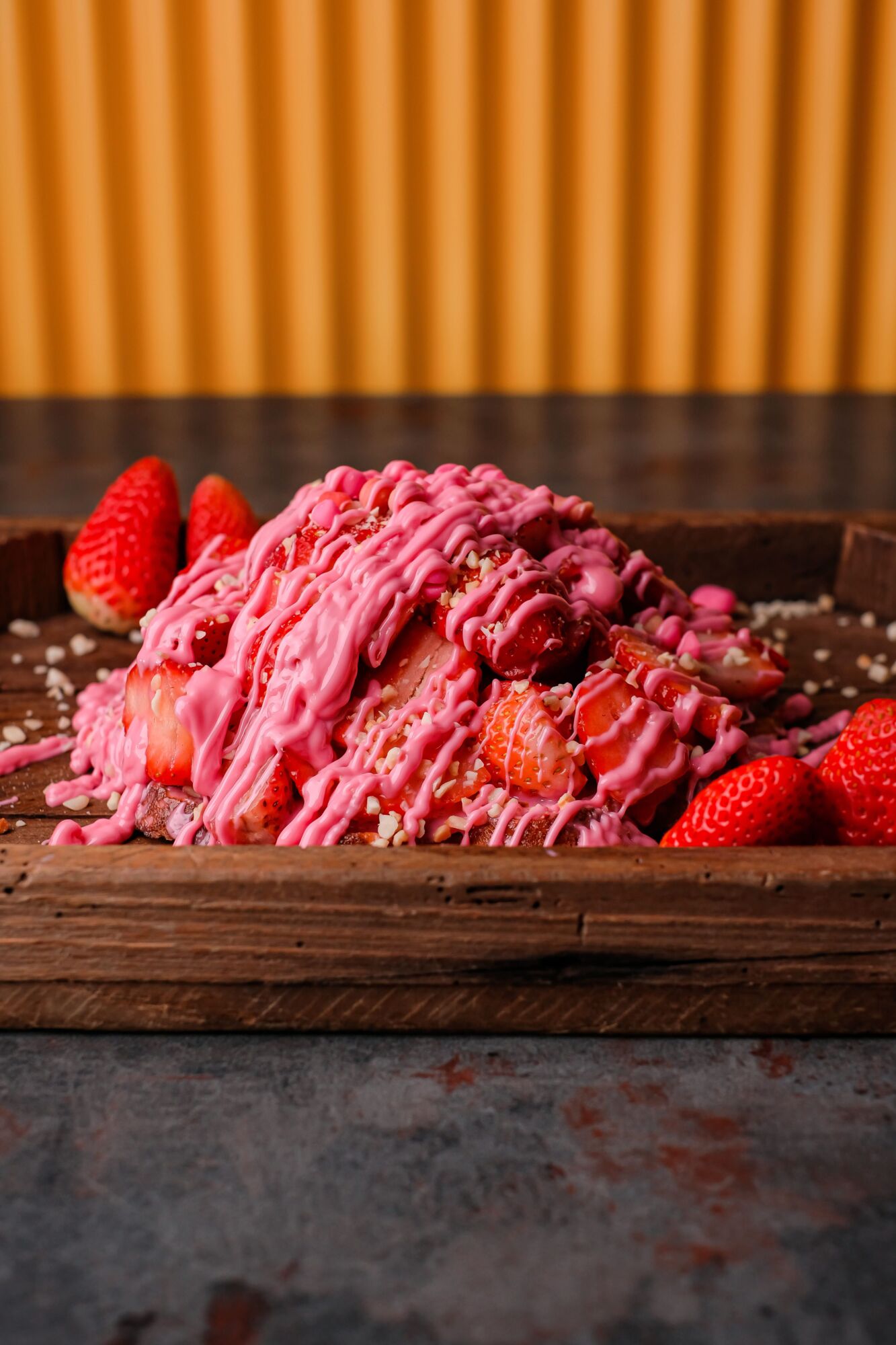 Candy Waffle