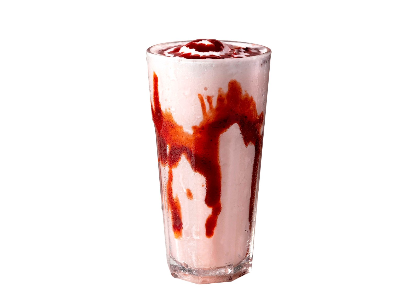 White Chocolate & Strawberry Frappé Crème