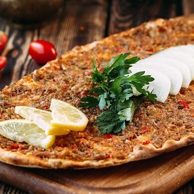 3 Lahmacun Menü