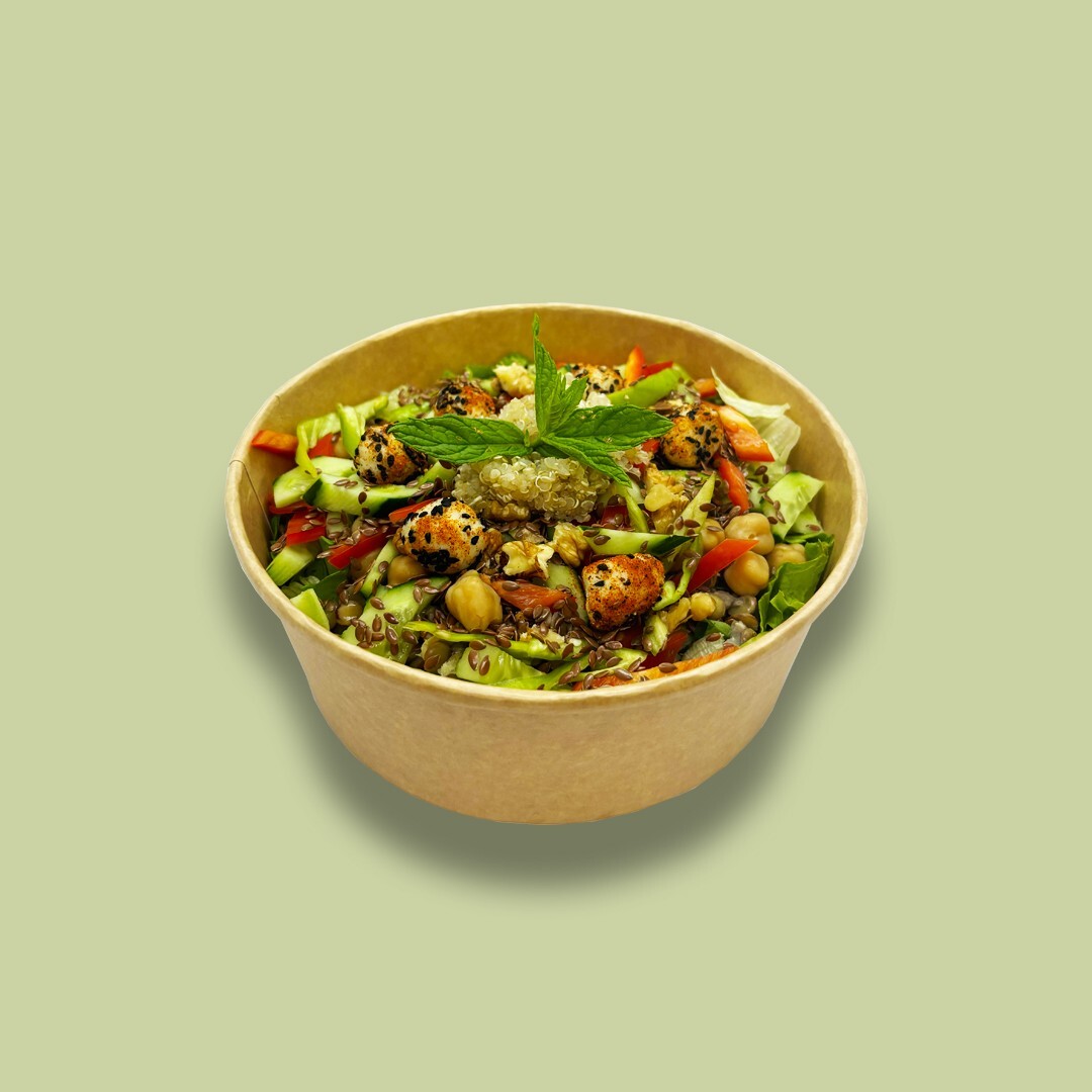 Yeşil Mercimek Salata