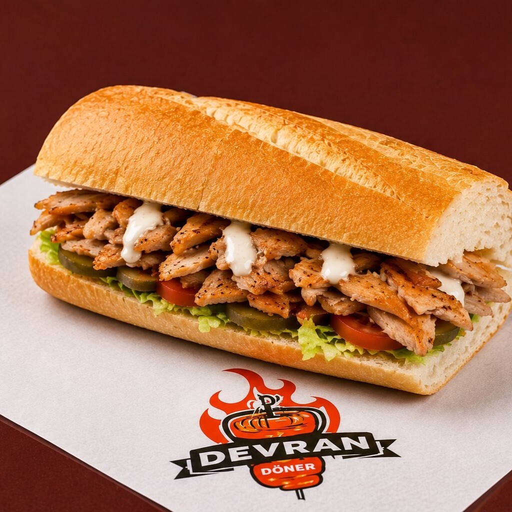 Yarım Ekmek Tavuk Döner