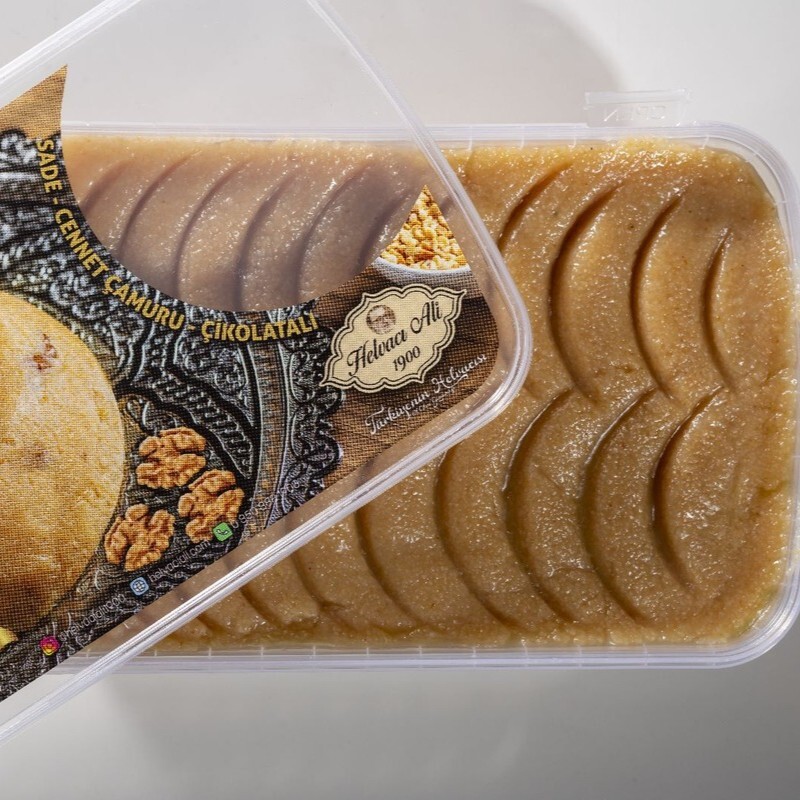 Sade İrmik Helvası (1 Kg.)