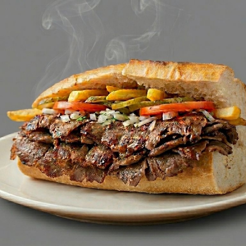 Yarım Ekmek Et Döner (150 Gram)
