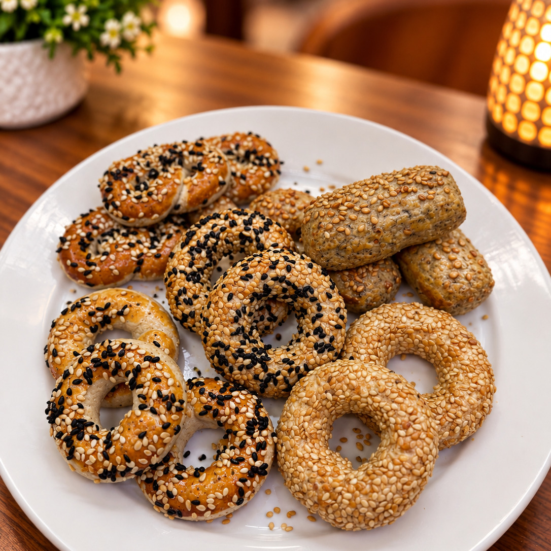 Tuzlu Kahke (1kg)