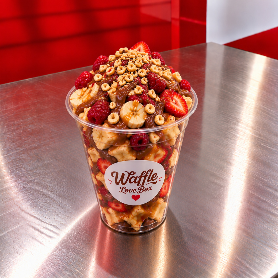 Love Crush Cup Waffle