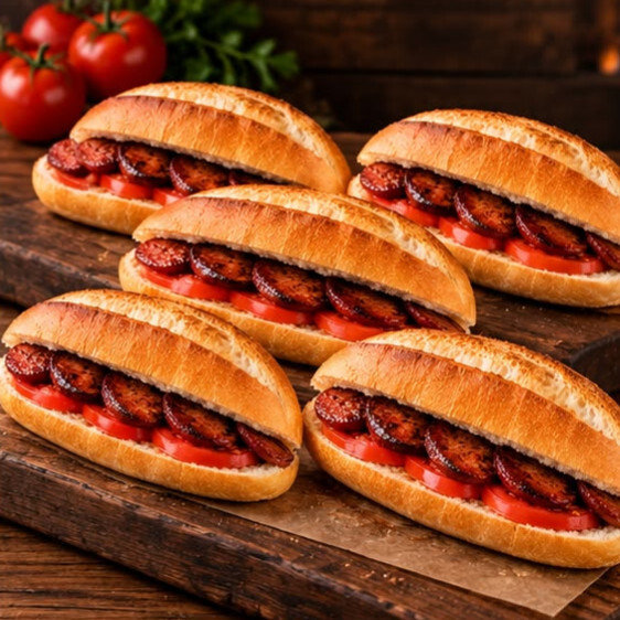 5 Ekmek Arası Sucuk