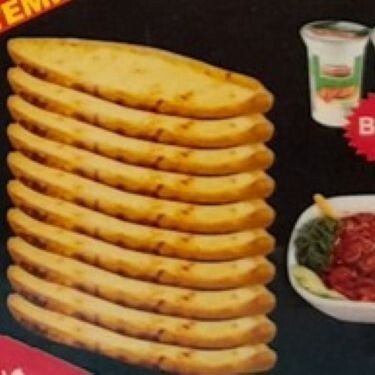 10'lu Kaşarlı Cantık Menü