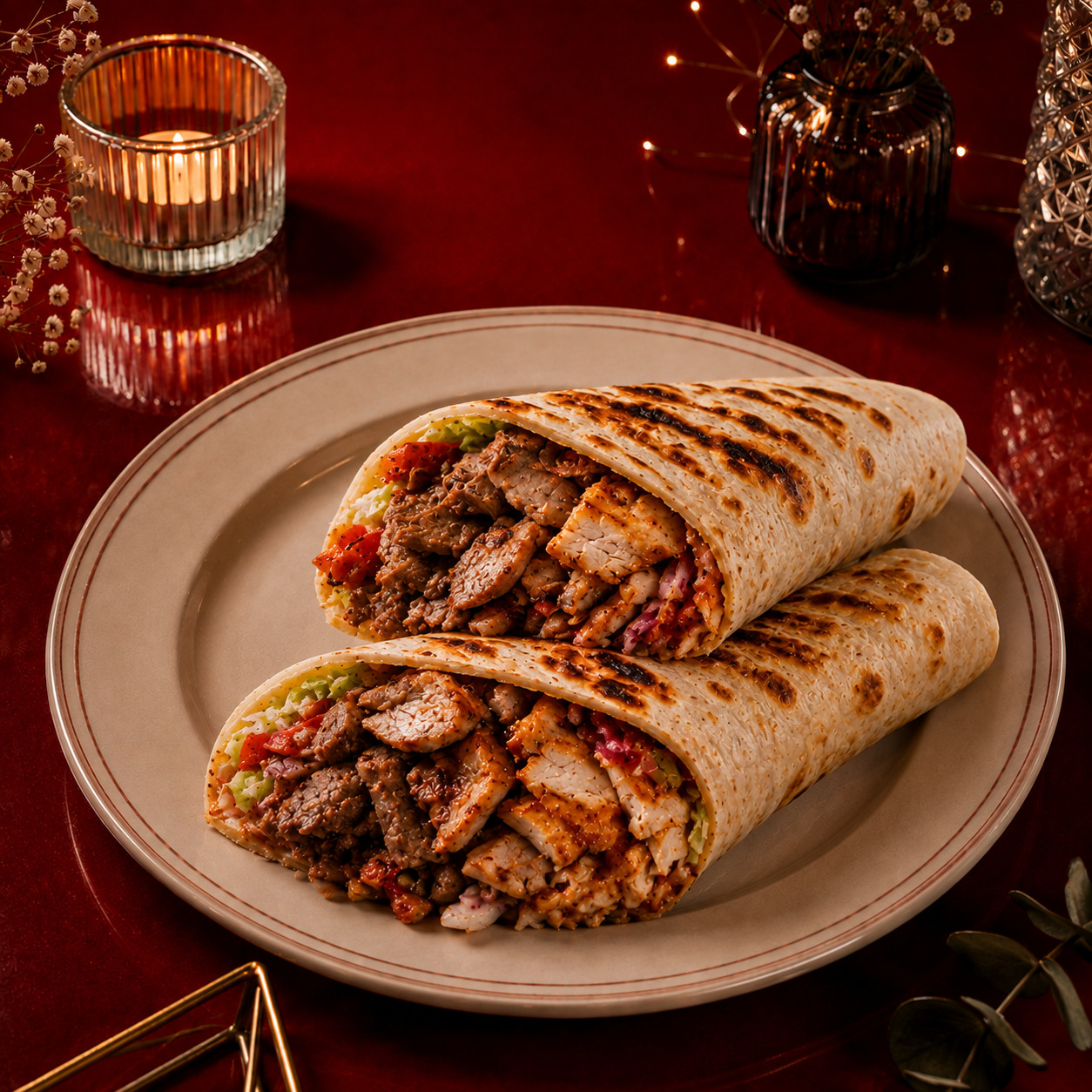 Karışık Dürüm