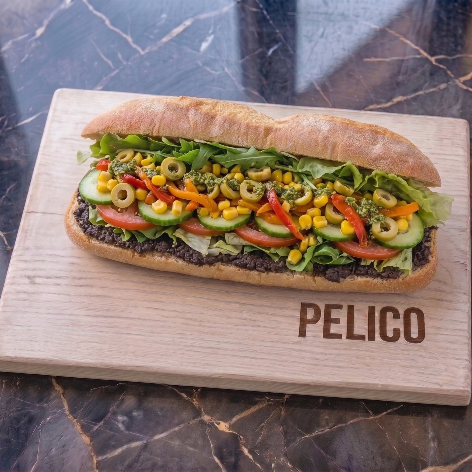 Vegan Pelico