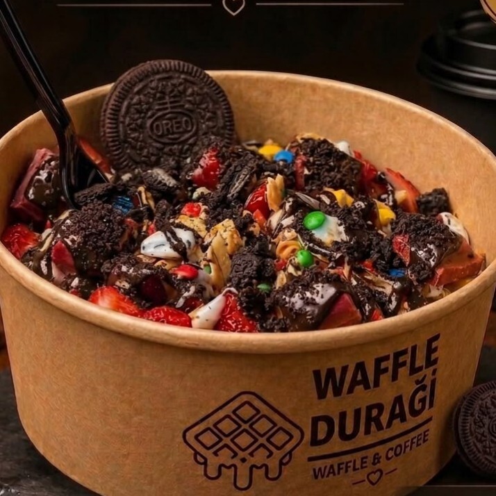 XL Oreo Kova Waffle