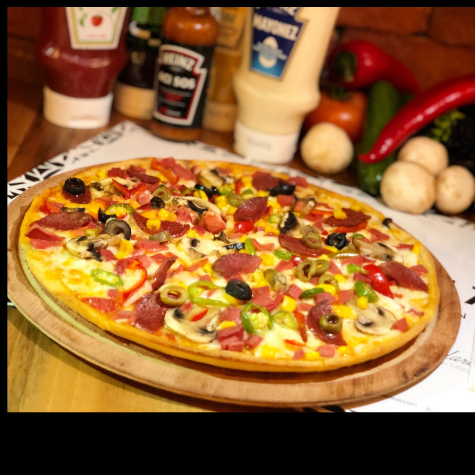 Şefin Özel Pizzası