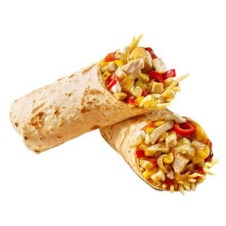Cheddarlı Tavuk Dürüm