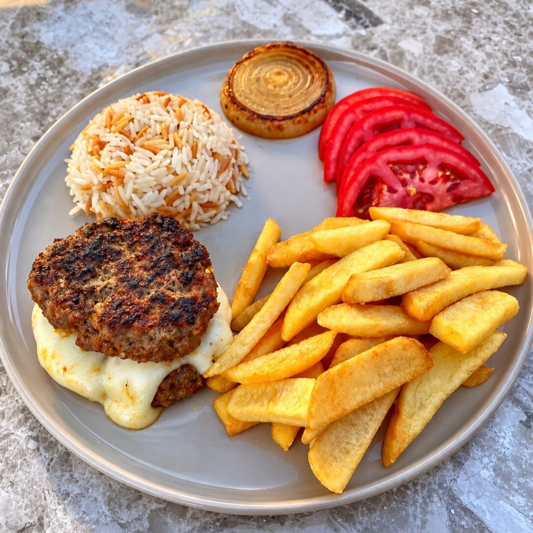 Kaşarlı Köfte Tabağı