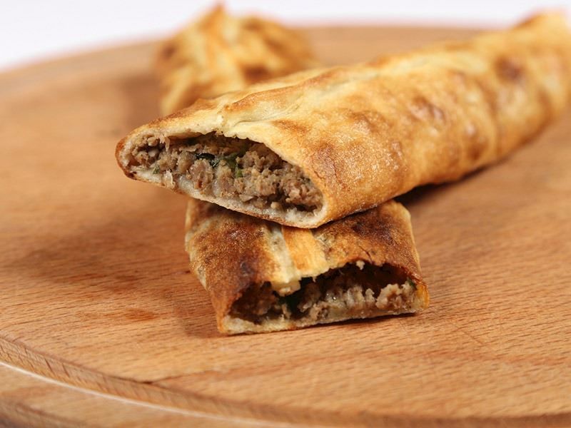 Bafra Kıymalı Pide