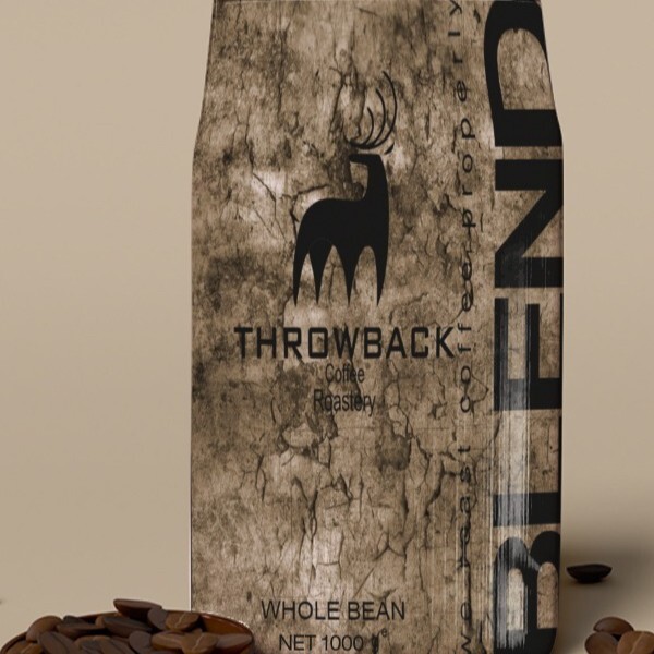 Throwback Blend Coffee (1kg)