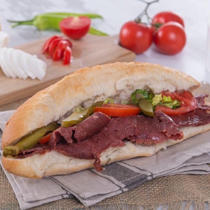 Sucuk Ekmek Döner (100 Gr.)
